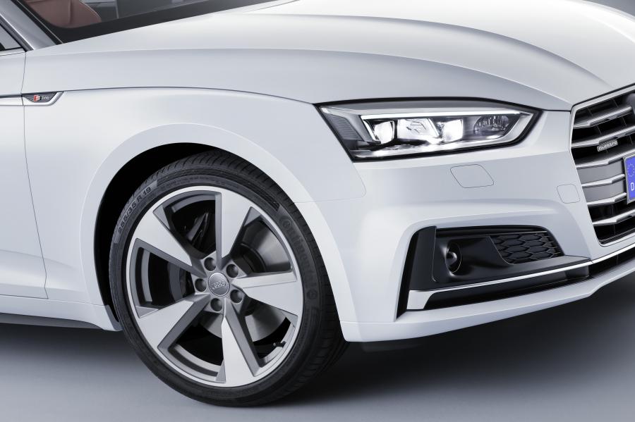 Детали экстерьера Audi A5 Cabriolet 2.0 TDI Quattro S-Line 2017 года  (WW) (фото 68 из 76)